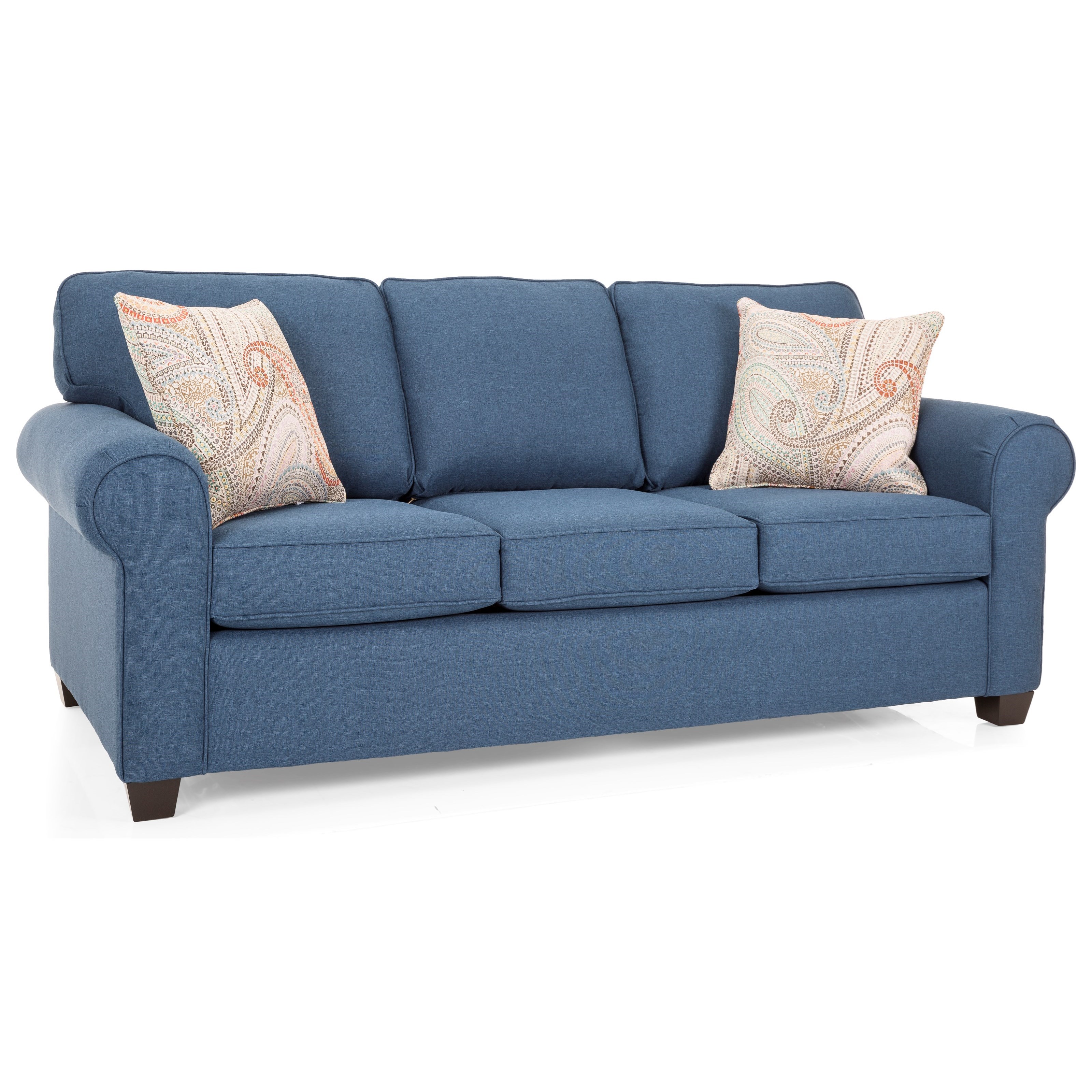 DecorRest 2179 Upholstered Queen Bed Sofa Stoney Creek Furniture